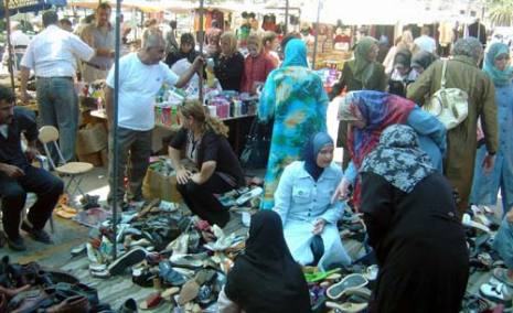 الزحمة في «سوق الإثنين» في النبطيّة