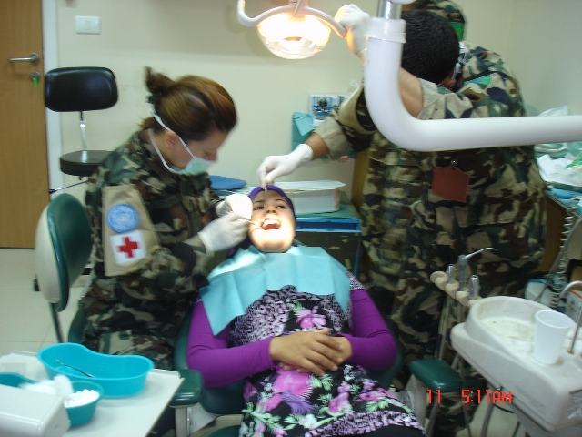وحدة طب الأسنان.. تشارك بها مختلف الوحدات في اليونيفيل لمساعدة سكان المنطقة