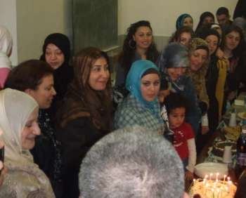 إثناء إلقاء سعيد اسماعيل كلمته