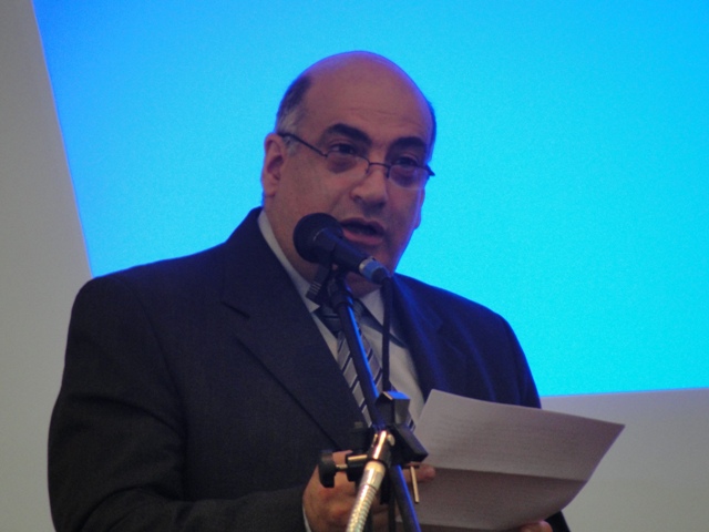الأستاذ زياد عبد الصمد المدير التنفيذي لشبكة المنظمات العربية غير الحكومية للتنمية