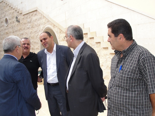 جاؤوا للمشاركة في ذكرى أربعين هاني عساف في الخيام