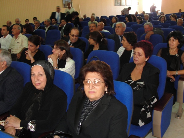 جانب من المشاركين في ذكرى أربعين هاني