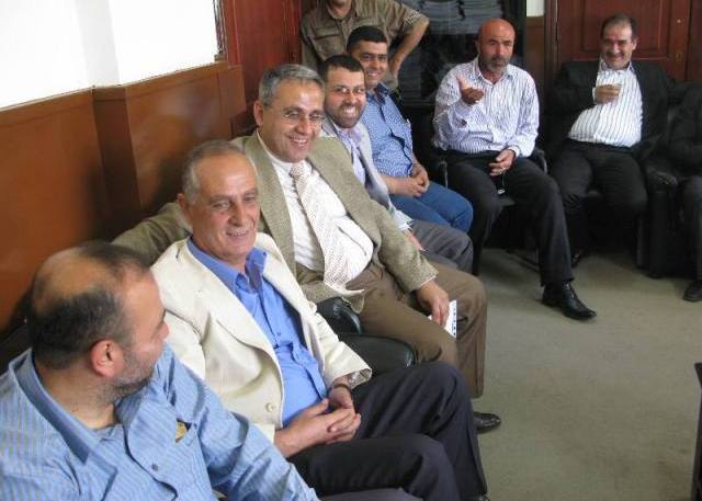 بعض الأعضاء في المجلس البلدي الحالي في الخيام