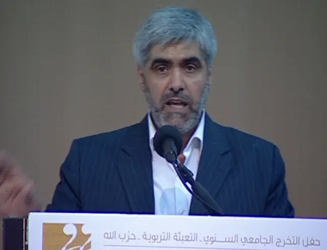 الحاج يوسف مرعي: سنبقى دوماً نحمل أمانة خدمة الوطن والمقاومة