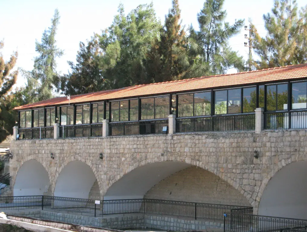 جانب من المشروع التجميلي للدردارة