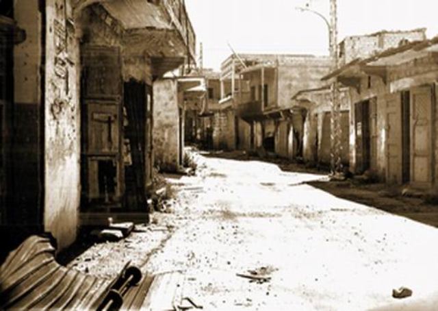 الخيام بعد دخول الصهاينة وعملائهم