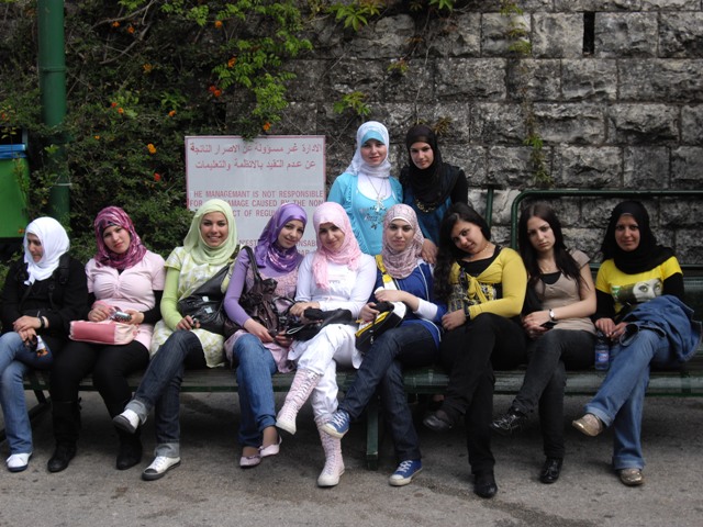 جمعية سيدات الخيام للتنمية في أحد أنشطتها