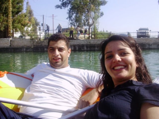 رامي حليم القسيس وشقيقته ريفا
