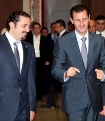 القرار الظنّي كان حاضراً في لقاءات الأسد ـ الحريري