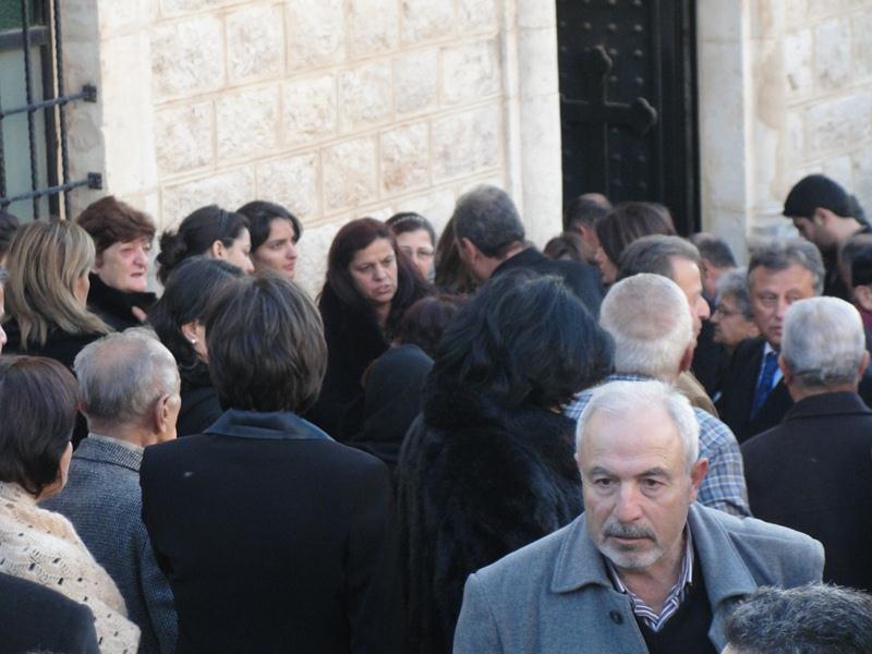 جناز الدكتور حليم القسيس في كنيسة الروم الأرثودكس في الخيام