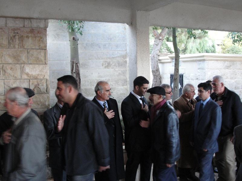 جناز الدكتور حليم القسيس في كنيسة الروم الأرثودكس في الخيام