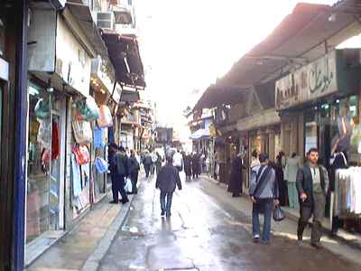 سوق الحريقة في دمشق