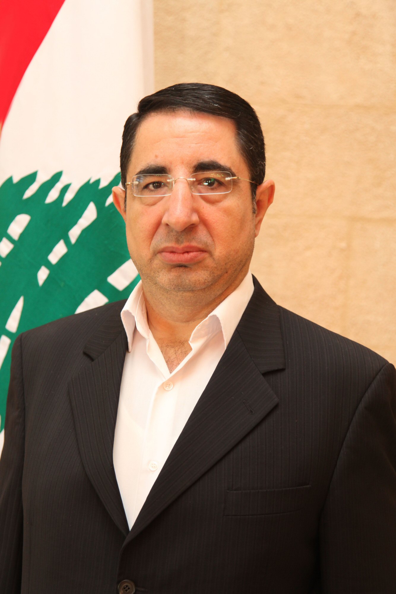 وزير الزراعة الدكتور حسين الحاج حسن