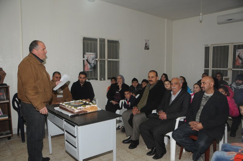 إحتفال  في النبطية  بالذكرى ال 79 لتأسيس  الحزب السوري القومي الاجتماعي