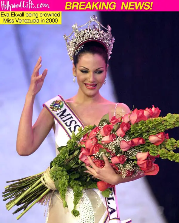 ملكة جمال فنزويلا إيفا ايكفال