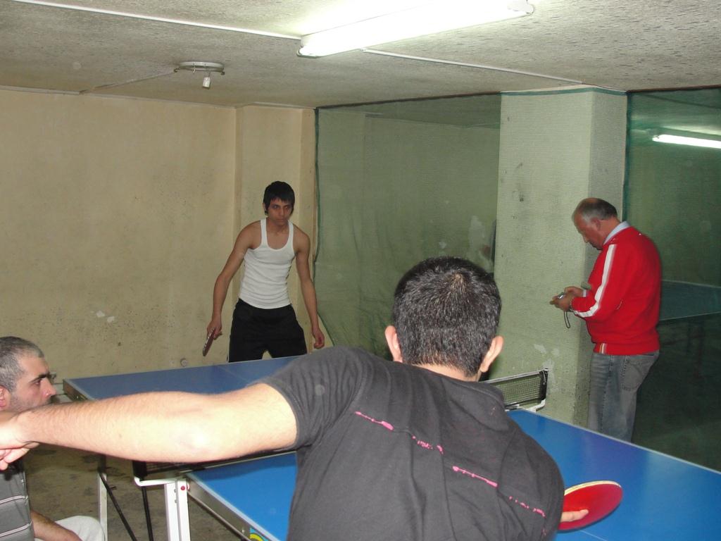 دورة كرة الطاولة التي أقامها تجمّع شباب الخيام الرياضي في بيروت