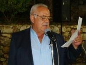 رئيس اتحاد بلديات العرقوب ورئيس بلدية شبعا محمد صعب يُلقي كلمة بلدية شبعا