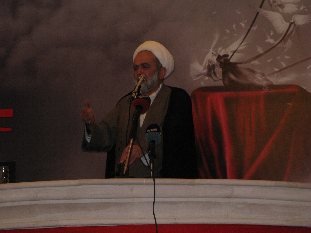 مفتي مرجعيون سماحة الشيخ عبد الحسين عبدالله