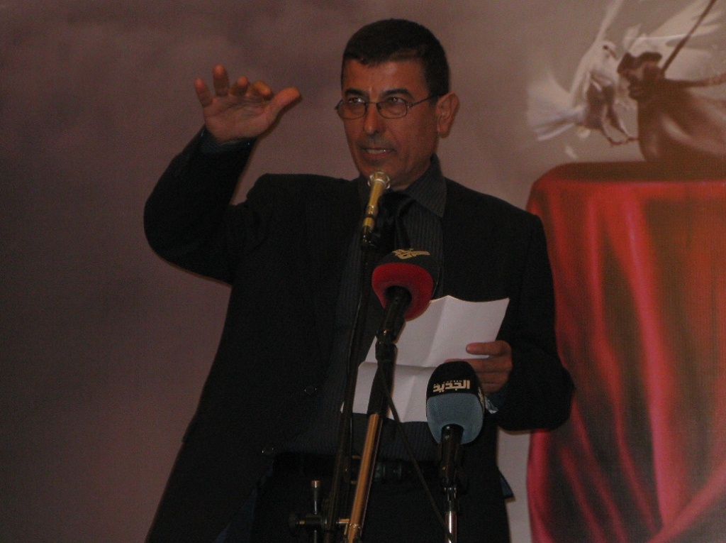 الدكتور يوسف الغزاوي في إحياء الذكرى 33 لمجزرة الخيام