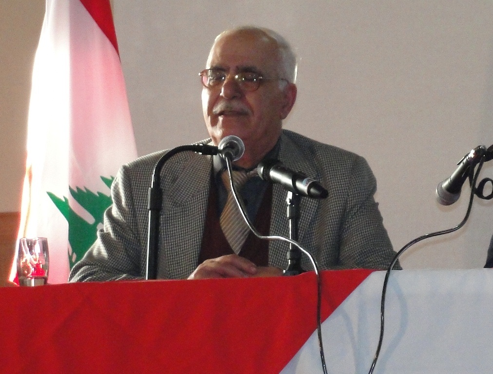 المفكر الدكتور خليل احمد خليل