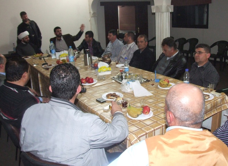 الجمعيات الاهلية وفعاليات بلدة الشرقية