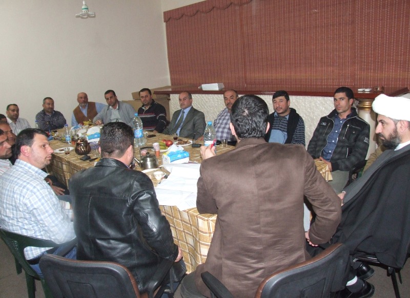 الجمعيات الاهلية وفعاليات بلدة الشرقية