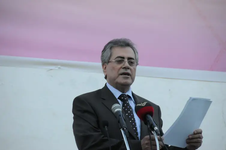 السفير السوري الدكتور علي عبد الكريم علي