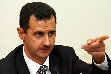 hالرئيس بشار الأسد