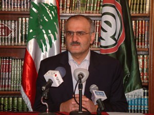 المعاون السياسي لرئيس المجلس النيابي النائب علي حسن خليل