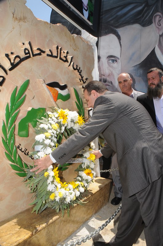 مهرجان تضامني حاشد في النبطية تضامناً مع الرئيس بشار الاسد
