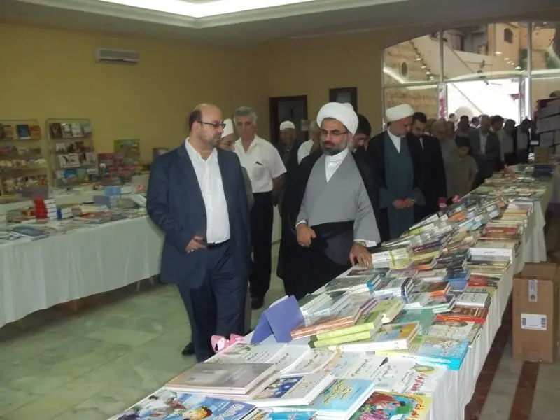 مدرسة عيسى بن مريم(ع) تقيم معرضها السنوي التاسع للكتاب في الخيام