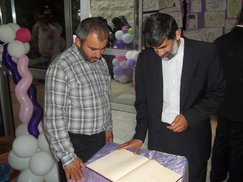 مدرسة عيسى بن مريم(ع) تقيم معرضها السنوي التاسع للكتاب في الخيام