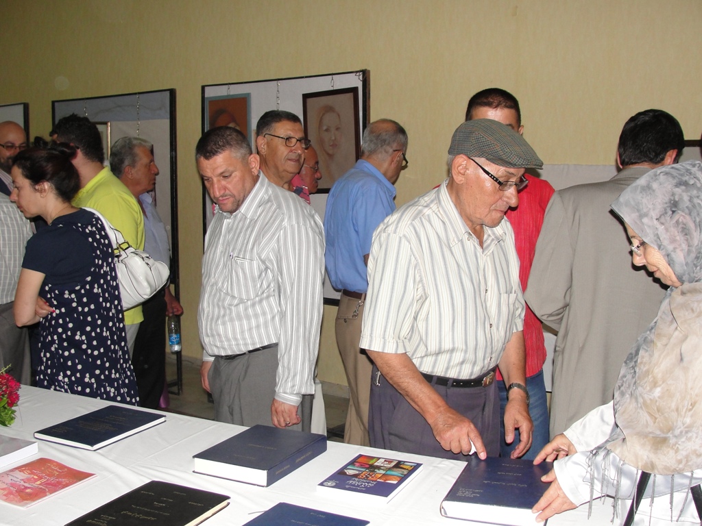 حفل افتتاح معرض النتاج الخيامي الثقافي 2011
