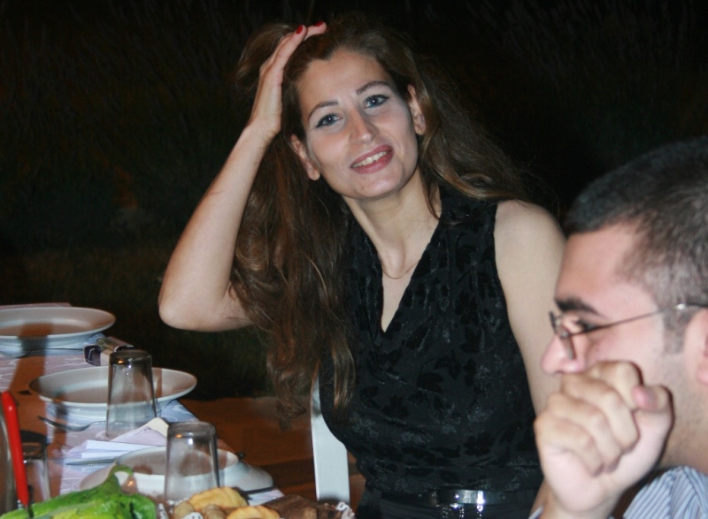 من الحفل السنوي لنادي الخيام الثقافي الاجتماعي الذي أقيم في فندق الدانا في 2 تموز 2011