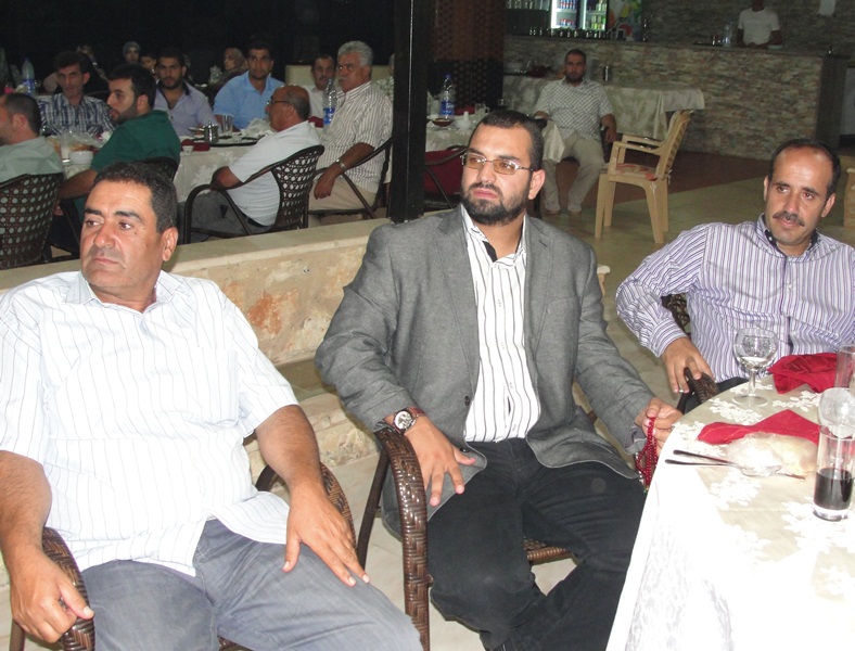 جانب من الحضور في حفل إفطار حركة أمل في الخيام تكريماً لعوائل الشهداء والجرحى