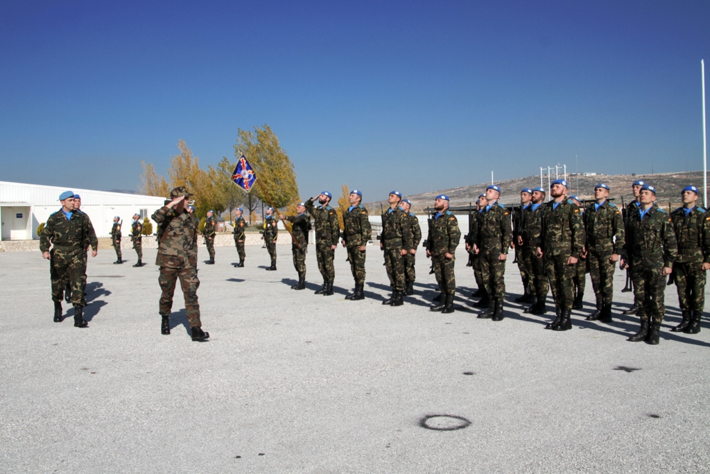  رئيس اركان وزارة الدفاع الإسبانية يزور قواته المنتشرة في سهل بلاط