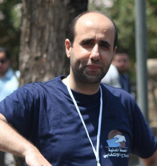 الناشط الحقوقي والمدني المحامي باسل عبدالله