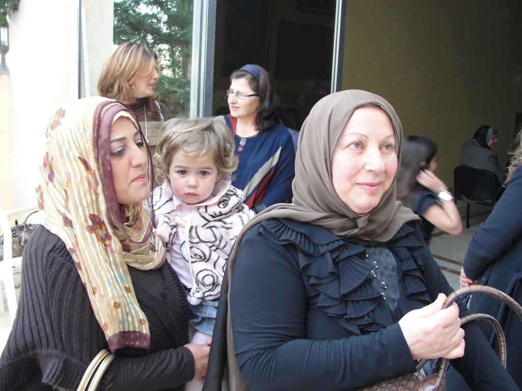 الحفل السنوي الذي أقيم في مركز محمد طويل إكراماً للأمهات الخياميات