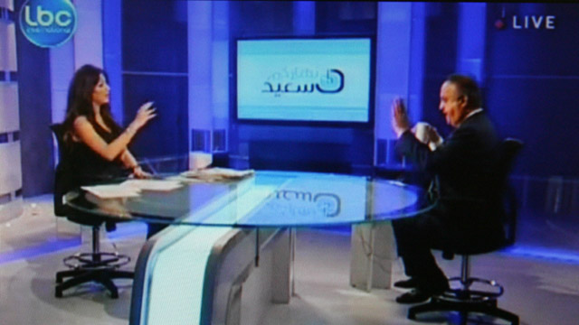 وئام وهاب يتهم الإعلامية ديما صادق في برنامج نهاركم سعيد بانها صحافية مبتدئة