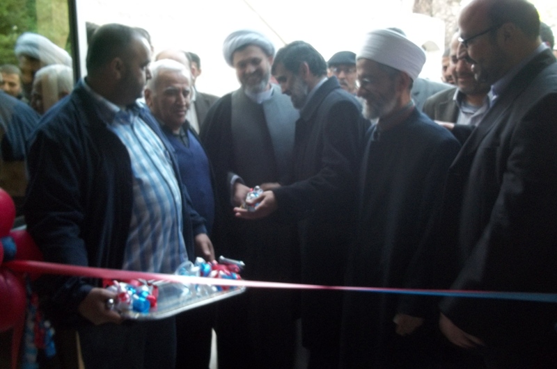 افتتاح معرض الكتاب السنوي العاشر في مدرسة عيسى بن مريم - تصوير سامر حميّد