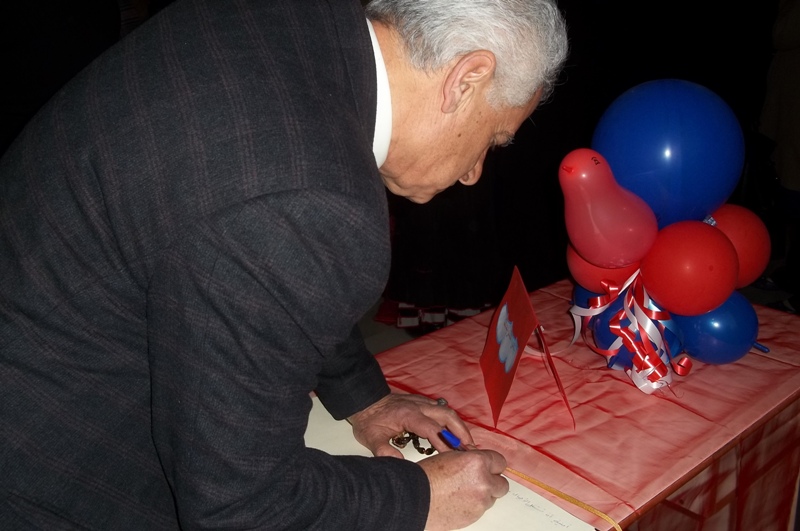 افتتاح معرض الكتاب السنوي العاشر في مدرسة عيسى بن مريم - تصوير سامر حميّد