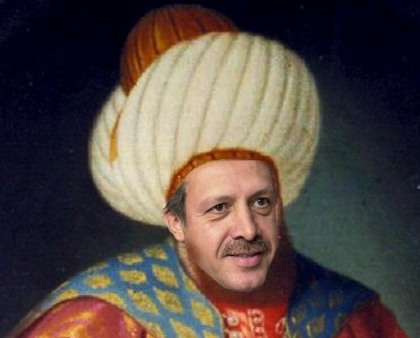 السلطان العثماني أردوغان عاوده الحنين الى زمن أجداده عندما كانوا يحتلون كل العالم العربي