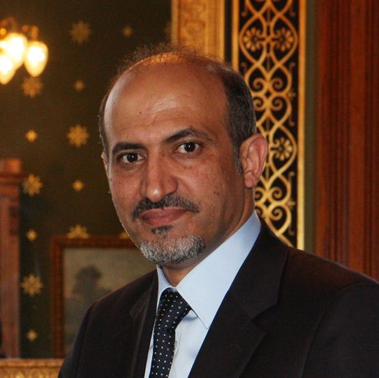 أحمد العاصي الجربا رئيس الائتلاف الوطني لقوى الثورة والمعارضة السورية