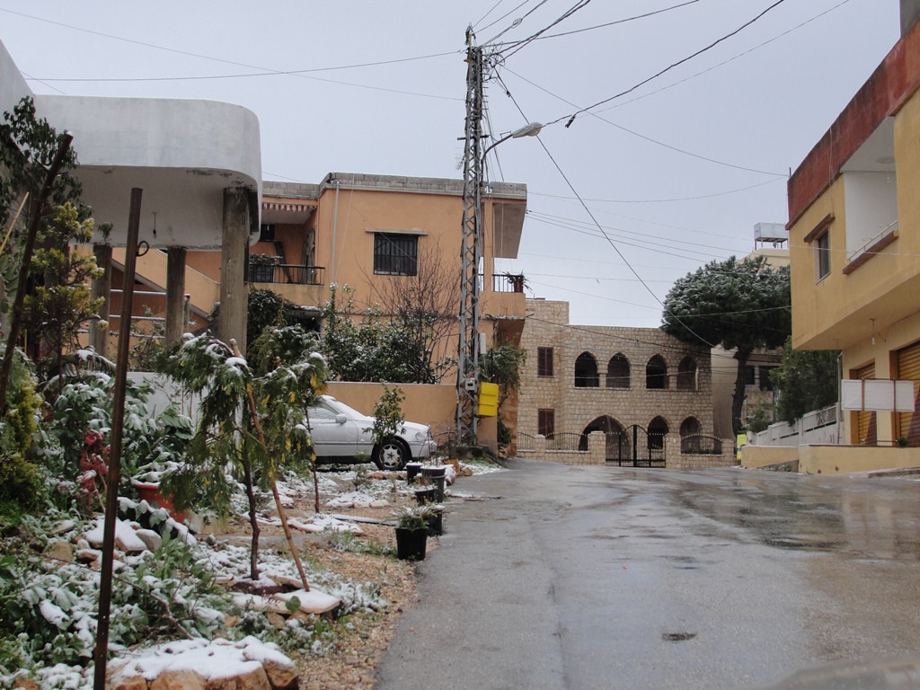 أحد أحياء الخيام