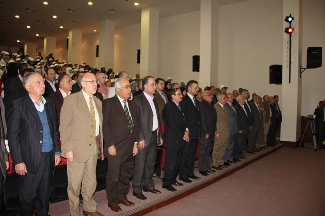 احتفالات في ثانوية بلال فحص لمؤسسات أمل التربوية‎