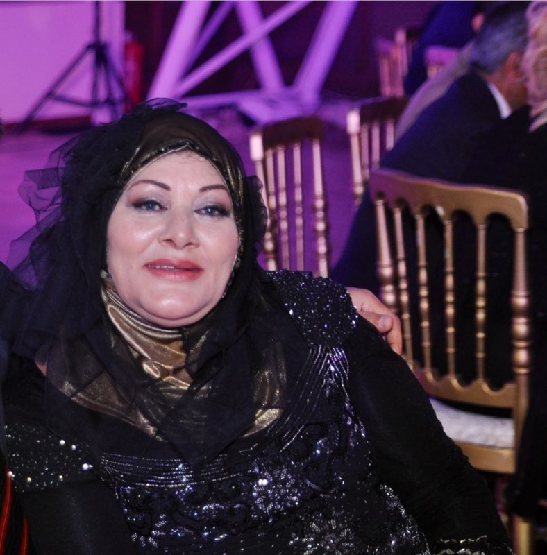 المرحومة ماجدة أحمد وهبة (أم علي خريس)