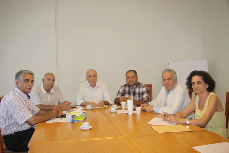 لقاء لجنة المتابعة لمنظمات المجتمع المدني اللبناني والفلسطيني وتجمع الهيئات الاهلية التطوعية في لبنان
