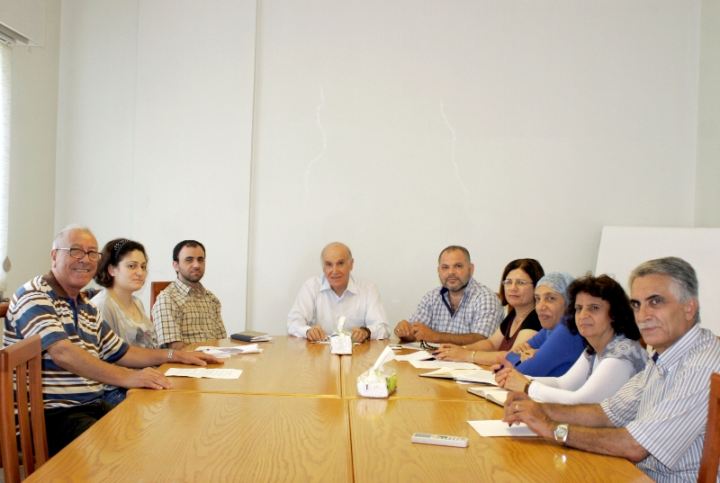 لقاء  لجنة المتابعة لمنظمات المجتمع المدني وتجمع الهيئات الأهليّة التطوعيّة في لبنان حول أوضاع النازحين السوريين في لبنان