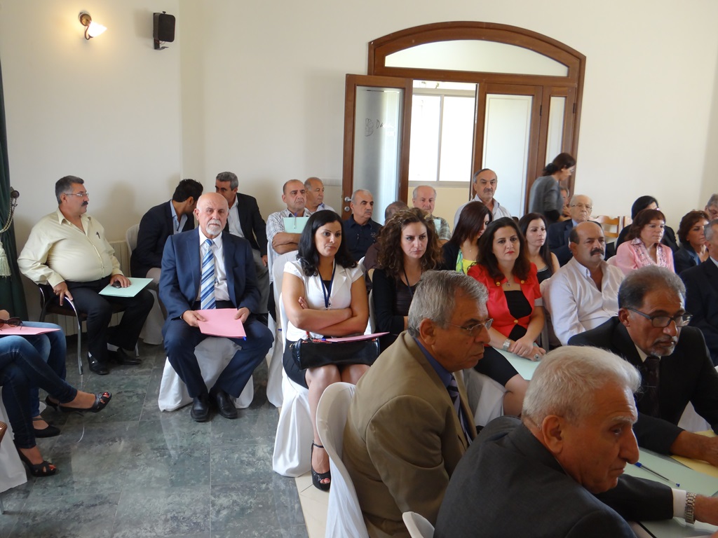 ورشة عمل في إبل السقي \