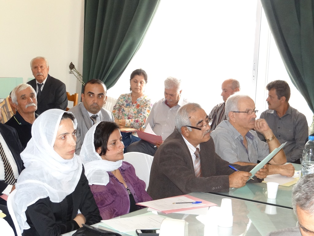 ورشة عمل في إبل السقي \